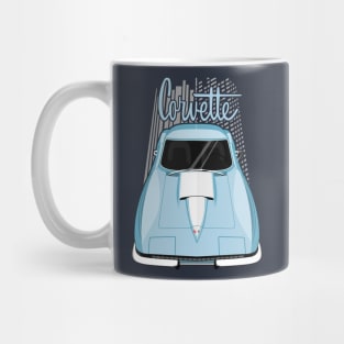 Corvette C2 - Blue Mug